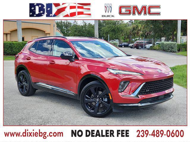 new 2025 Buick Envision car, priced at $40,350