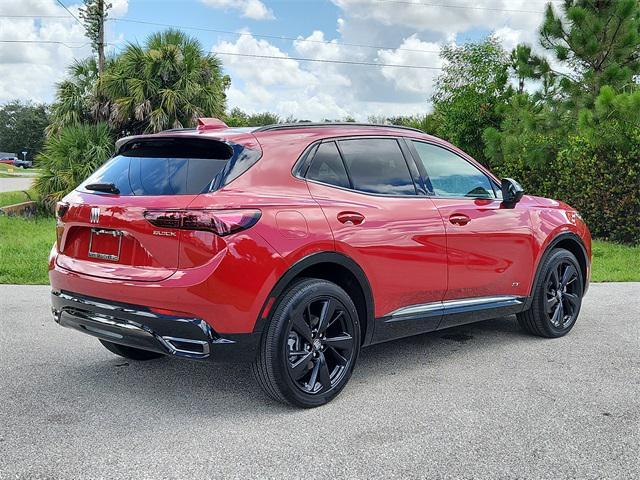 new 2025 Buick Envision car, priced at $40,350