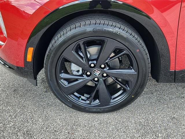 new 2025 Buick Envision car, priced at $40,350