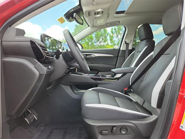 new 2025 Buick Envision car, priced at $40,350