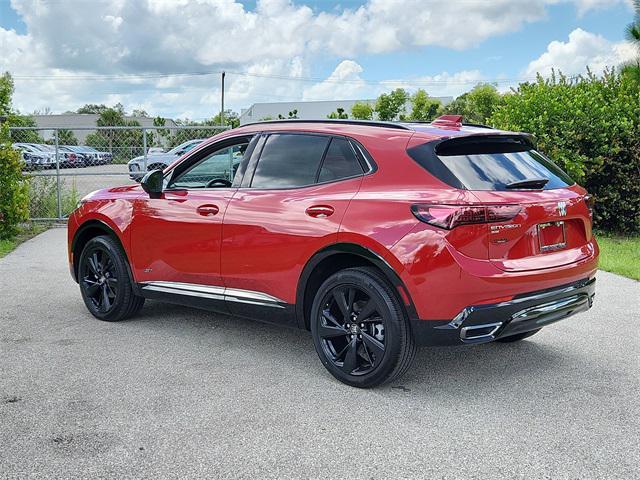 new 2025 Buick Envision car, priced at $40,350