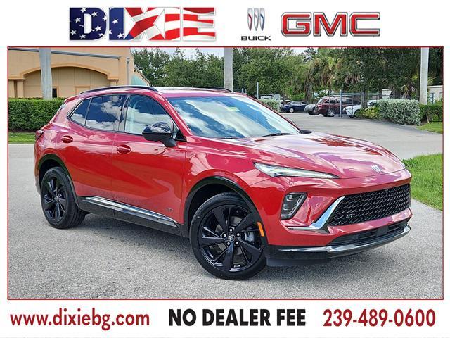 new 2025 Buick Envision car, priced at $40,350