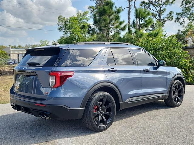 used 2021 Ford Explorer car, priced at $33,000