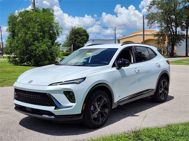 new 2025 Buick Envision car, priced at $41,442