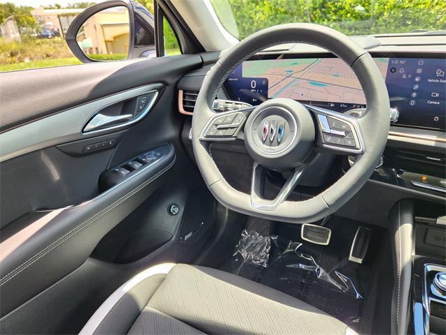 new 2025 Buick Envision car, priced at $41,442