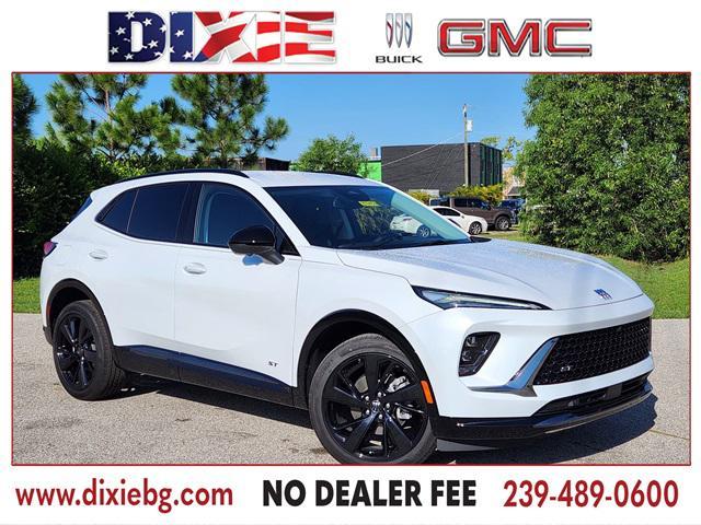 new 2025 Buick Envision car, priced at $41,442