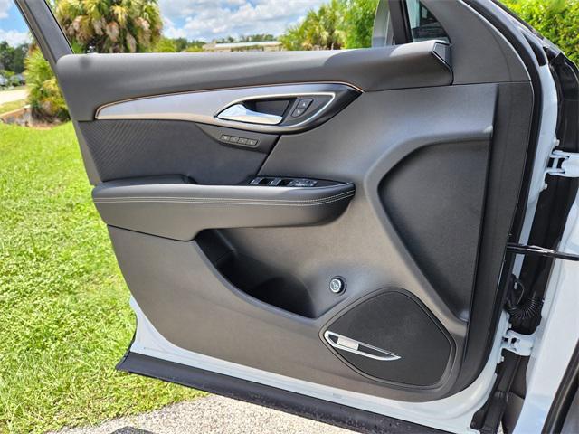 new 2025 Buick Envision car, priced at $41,442