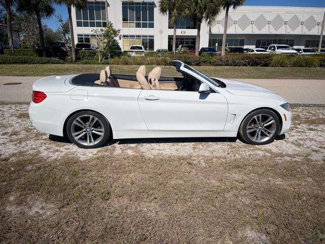 used 2016 BMW 428 car, priced at $20,000