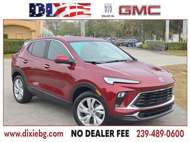 used 2024 Buick Encore GX car, priced at $19,800