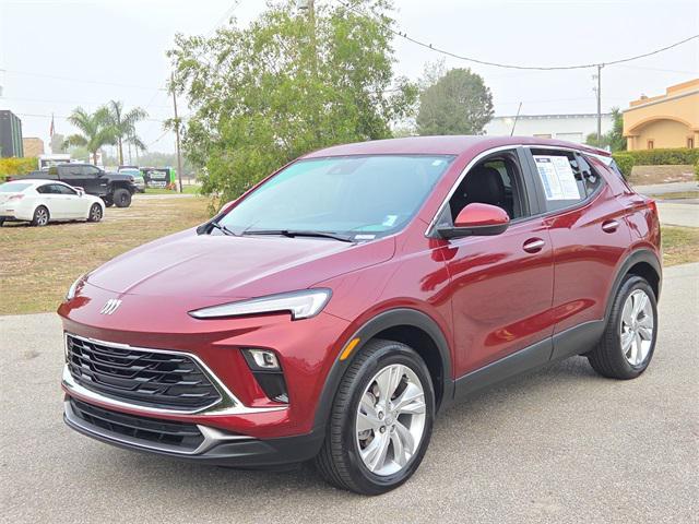 used 2024 Buick Encore GX car, priced at $19,800