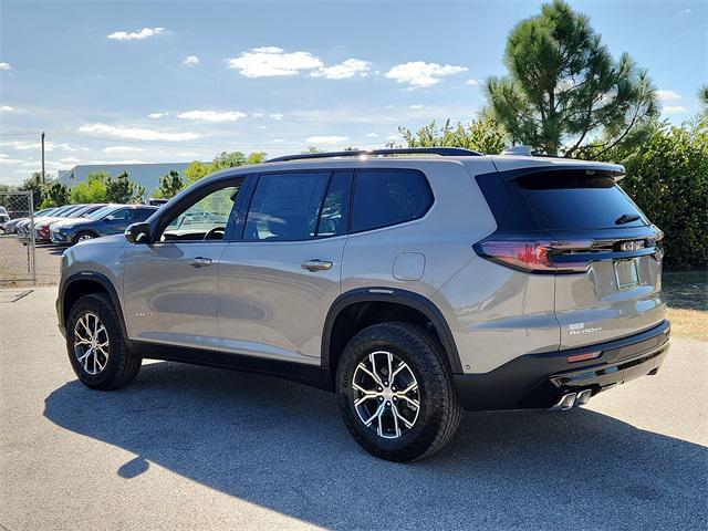 new 2026 GMC Acadia car, priced at $58,894