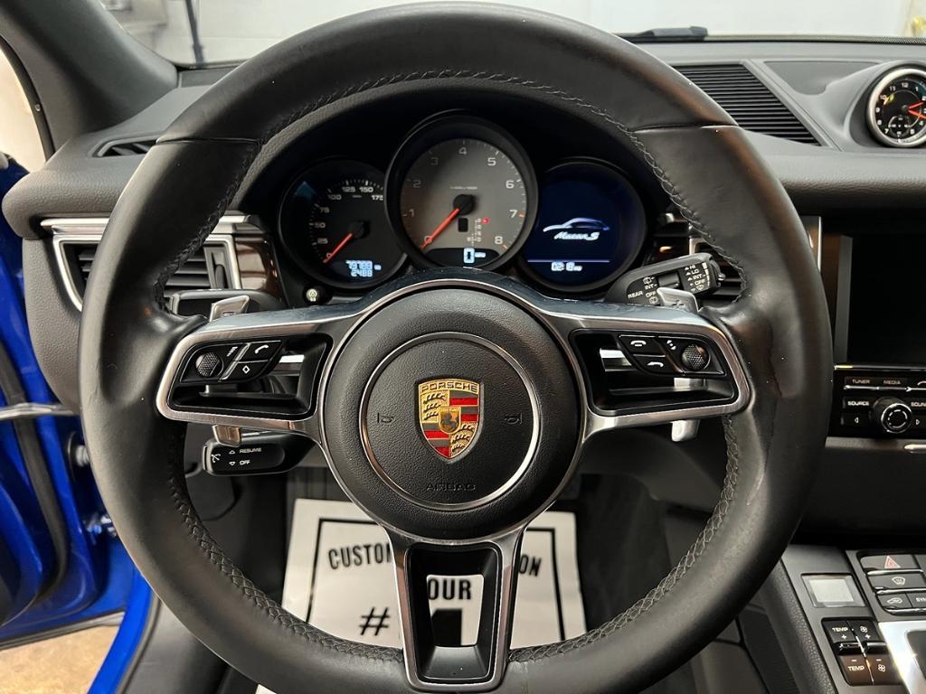 used 2015 Porsche Macan car, priced at $14,991