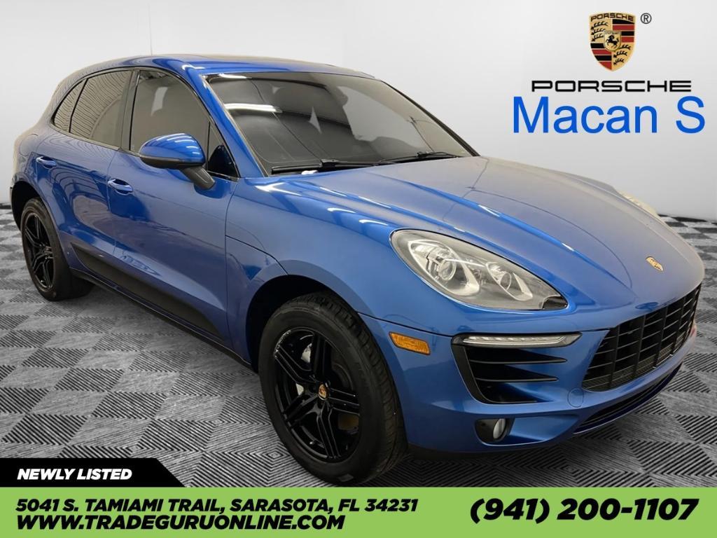 used 2015 Porsche Macan car, priced at $14,991