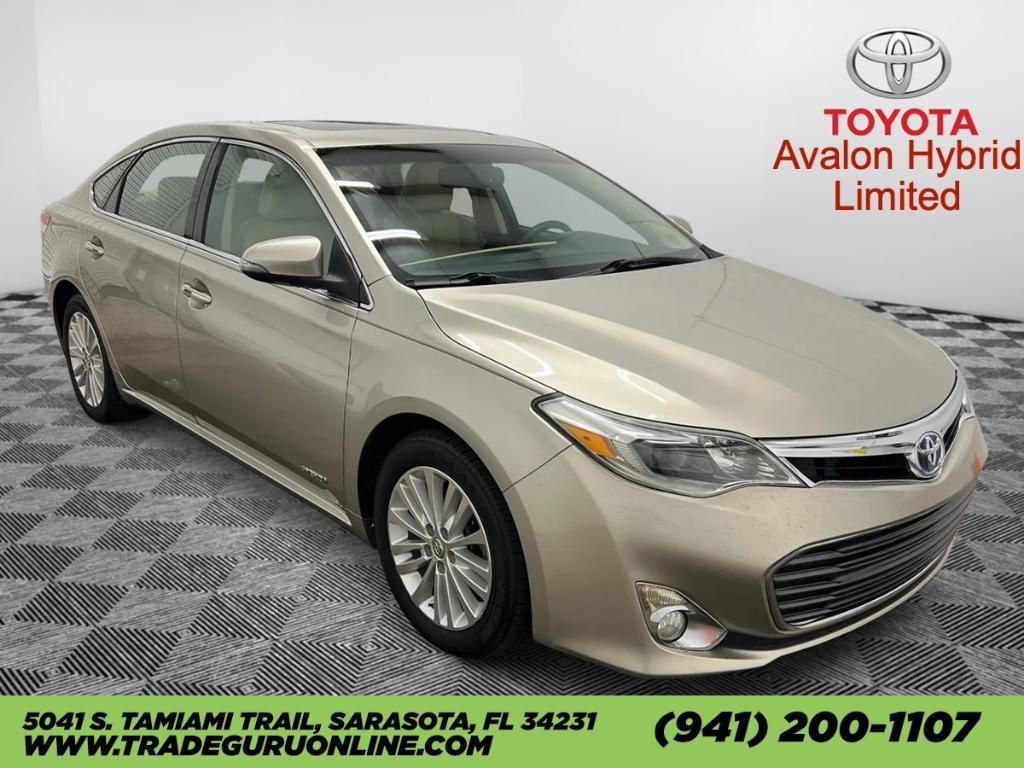 used 2013 Toyota Avalon Hybrid car, priced at $10,991