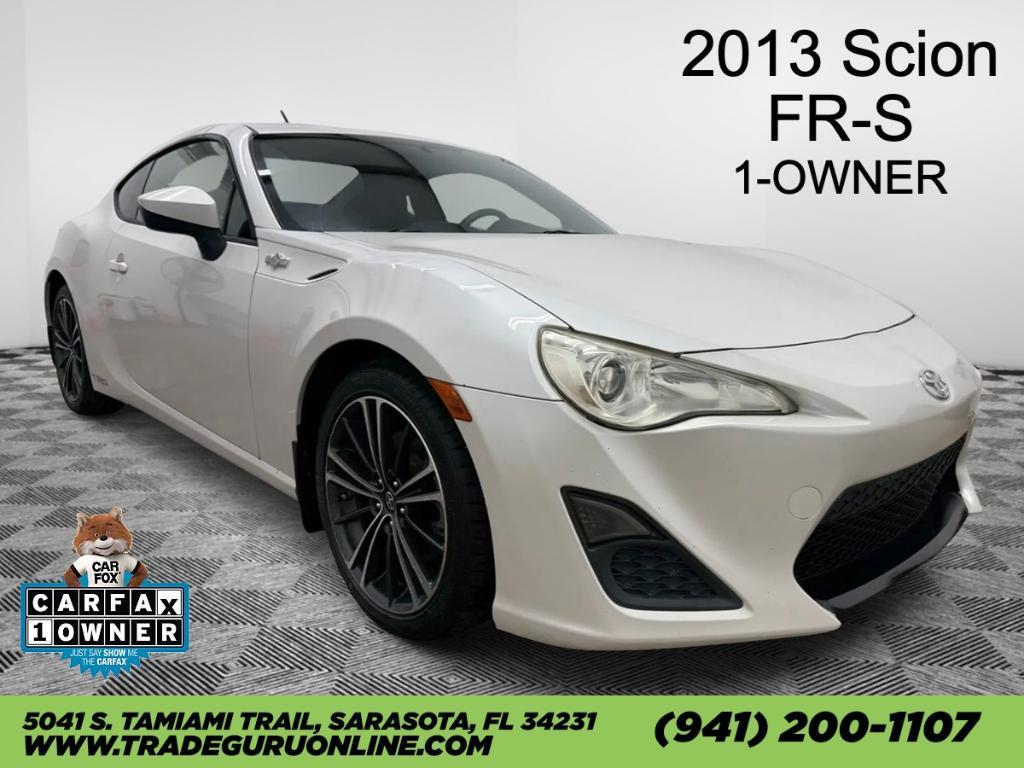 used 2013 Scion FR-S car, priced at $12,532
