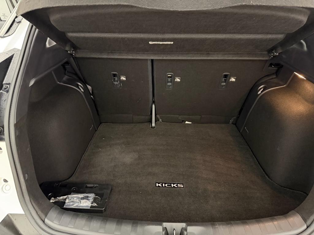 used 2020 Nissan Kicks car, priced at $14,991