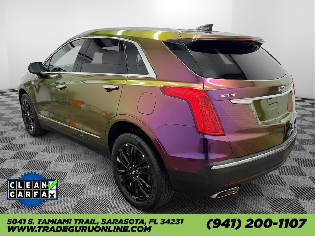 used 2017 Cadillac XT5 car, priced at $14,991