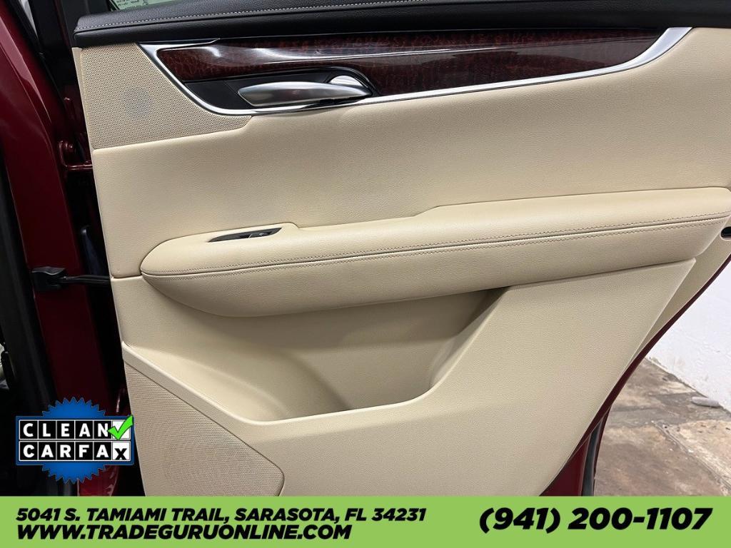 used 2017 Cadillac XT5 car, priced at $14,991