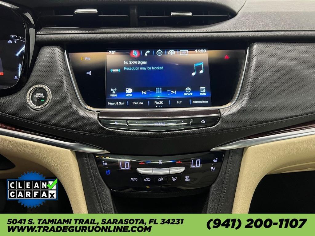 used 2017 Cadillac XT5 car, priced at $14,991