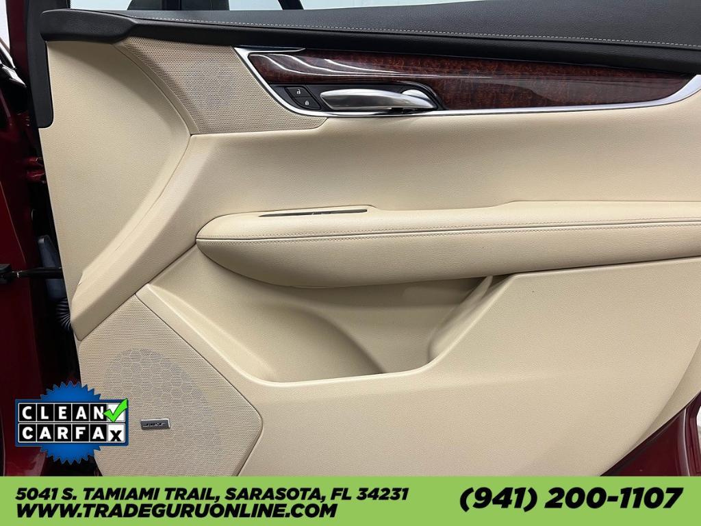 used 2017 Cadillac XT5 car, priced at $14,991