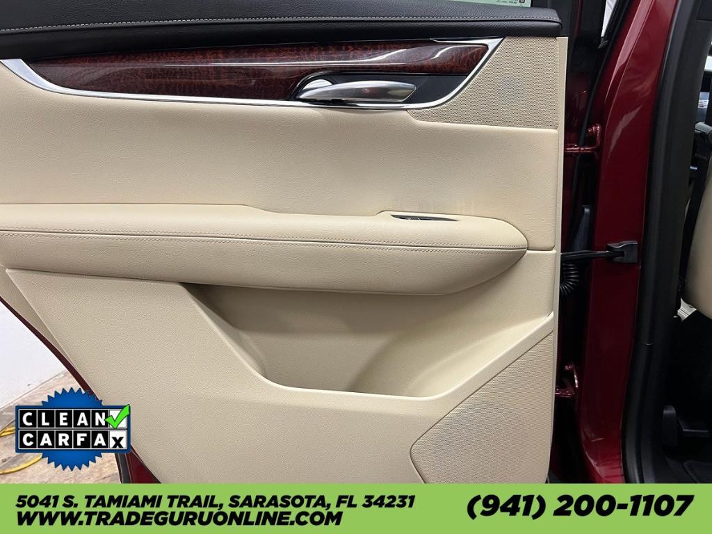 used 2017 Cadillac XT5 car, priced at $14,991