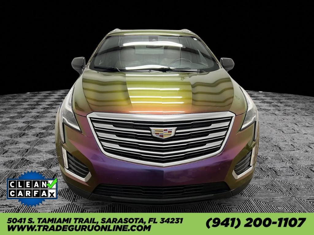 used 2017 Cadillac XT5 car, priced at $14,991
