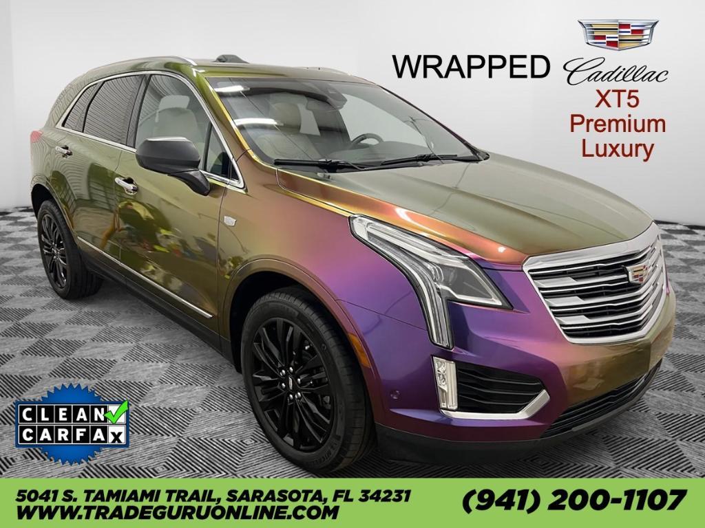 used 2017 Cadillac XT5 car, priced at $14,991