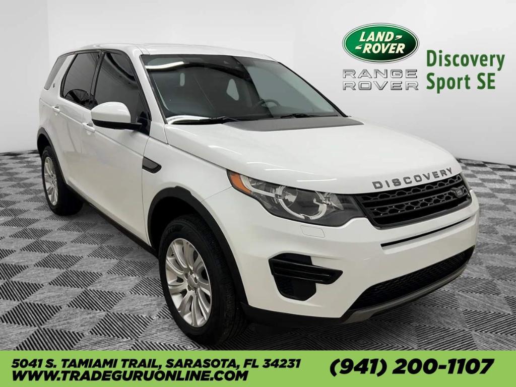 used 2016 Land Rover Discovery Sport car, priced at $9,886