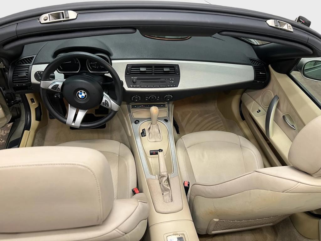 used 2005 BMW Z4 car, priced at $6,500