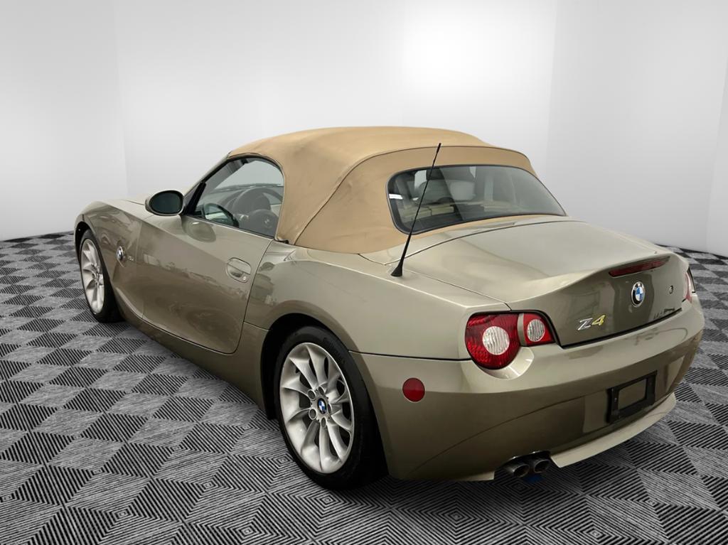 used 2005 BMW Z4 car, priced at $6,500