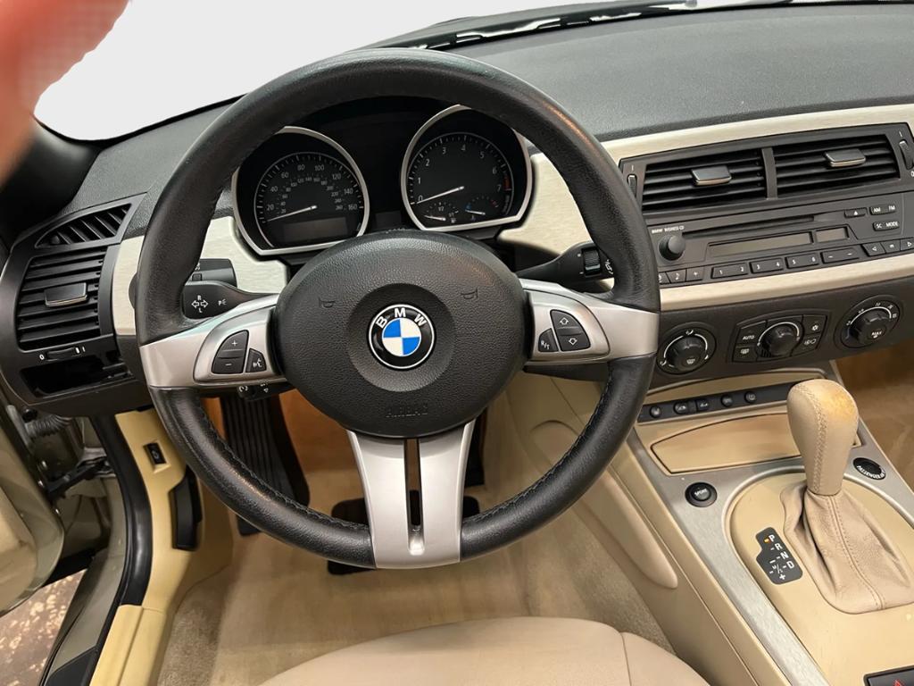 used 2005 BMW Z4 car, priced at $6,500