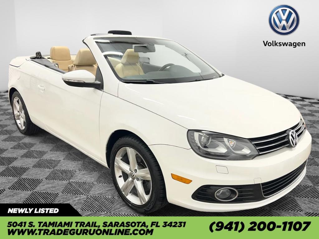 used 2012 Volkswagen Eos car, priced at $6,991