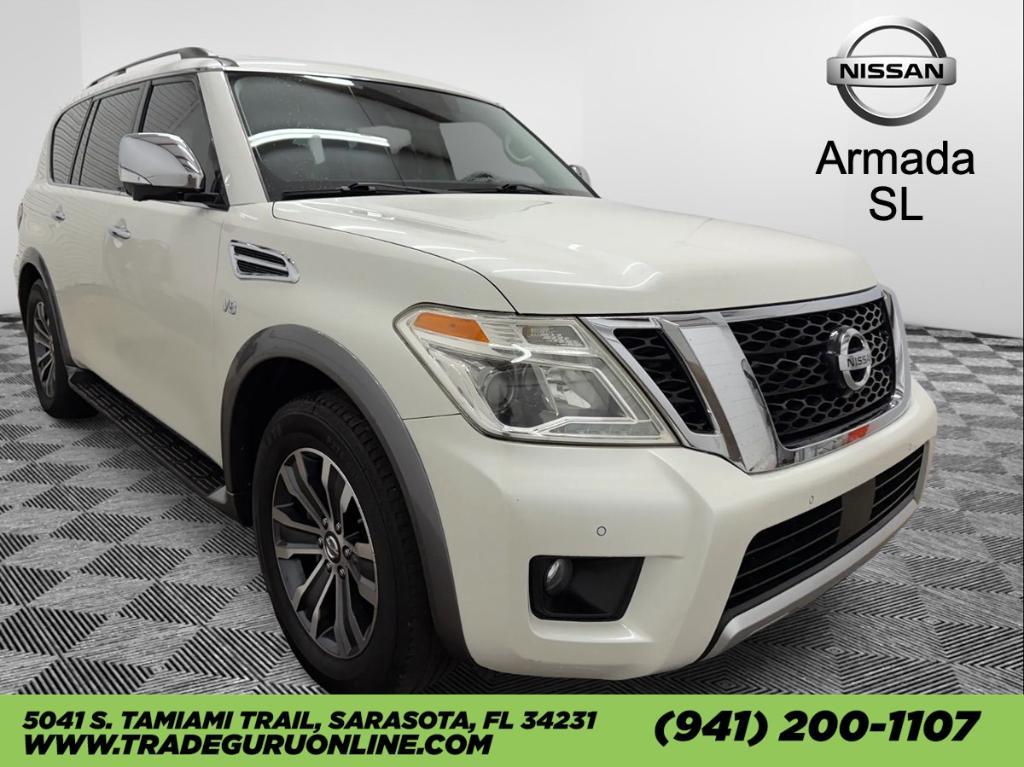 used 2018 Nissan Armada car, priced at $14,991