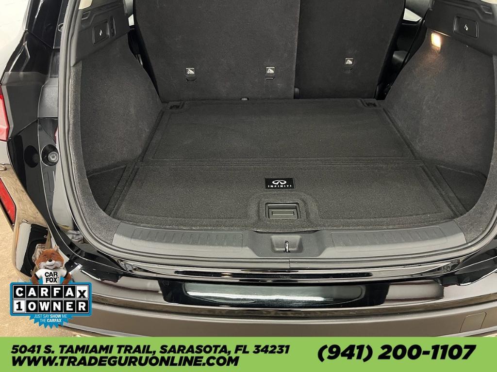 used 2019 INFINITI QX50 car, priced at $15,400