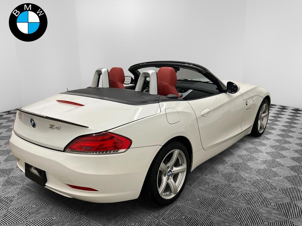 used 2012 BMW Z4 car, priced at $13,991