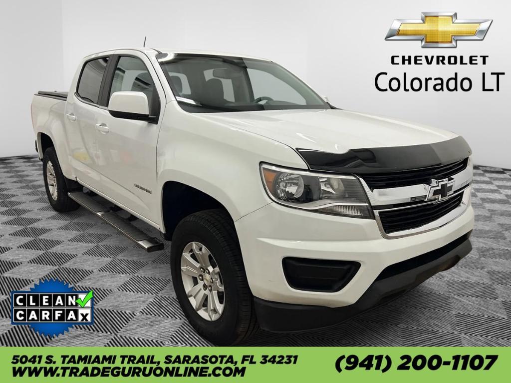 used 2018 Chevrolet Colorado car, priced at $14,991