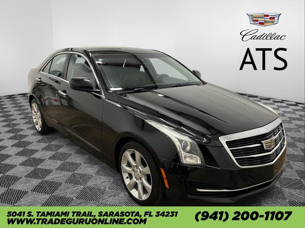 used 2016 Cadillac ATS car, priced at $8,850