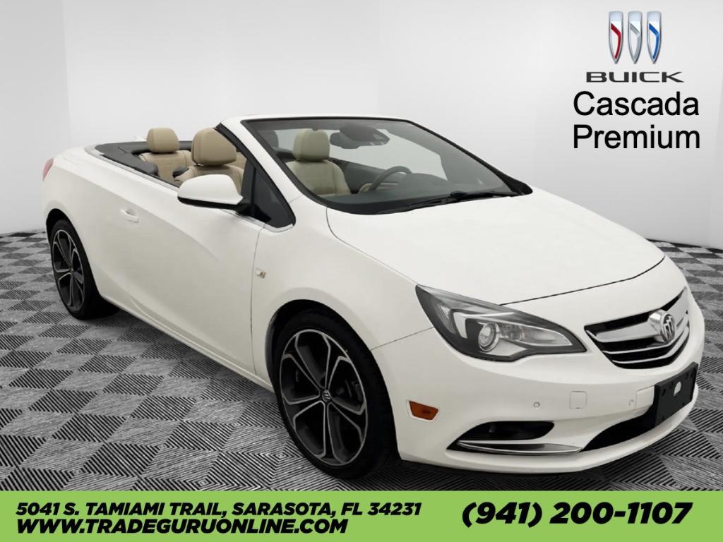 used 2016 Buick Cascada car, priced at $10,991