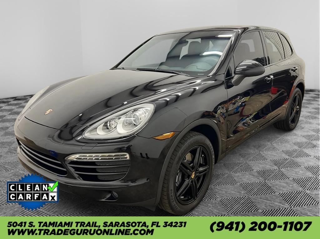 used 2014 Porsche Cayenne car, priced at $13,991