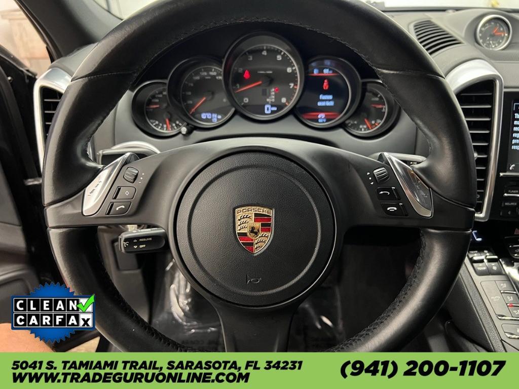 used 2014 Porsche Cayenne car, priced at $13,991