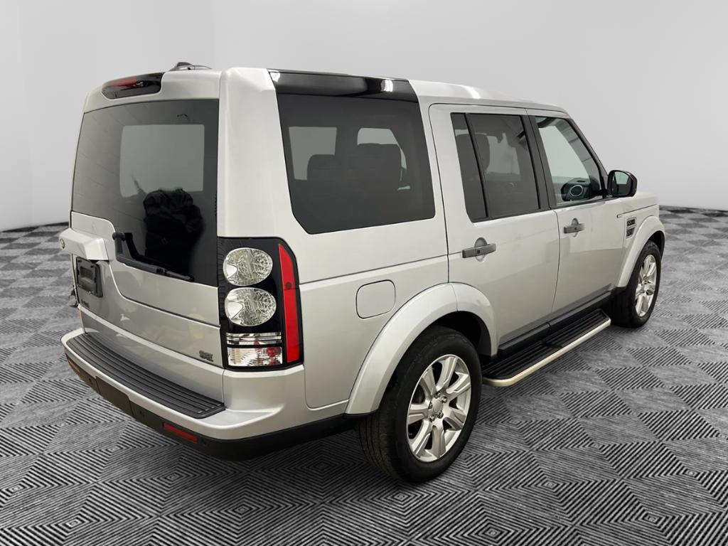 used 2016 Land Rover LR4 car, priced at $12,991