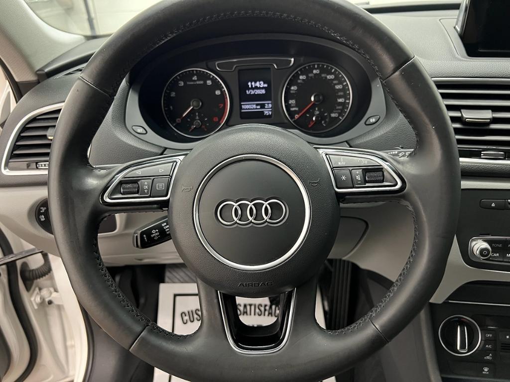 used 2017 Audi Q3 car, priced at $9,995