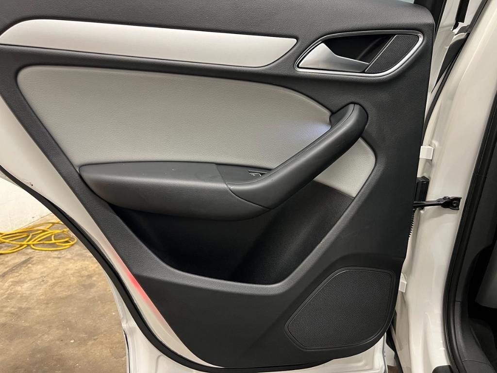 used 2017 Audi Q3 car, priced at $9,995