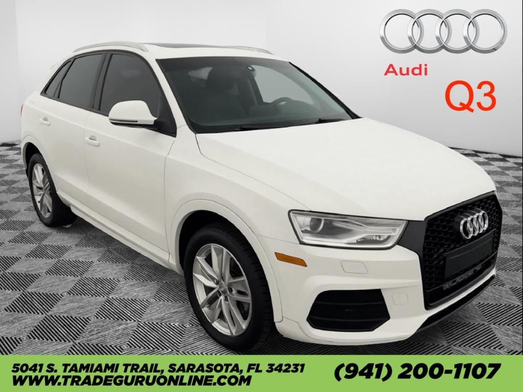 used 2017 Audi Q3 car, priced at $9,995