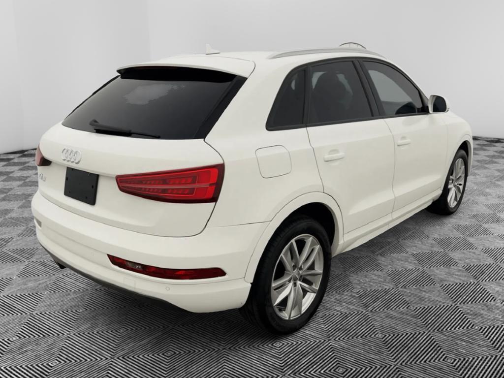 used 2017 Audi Q3 car, priced at $9,995
