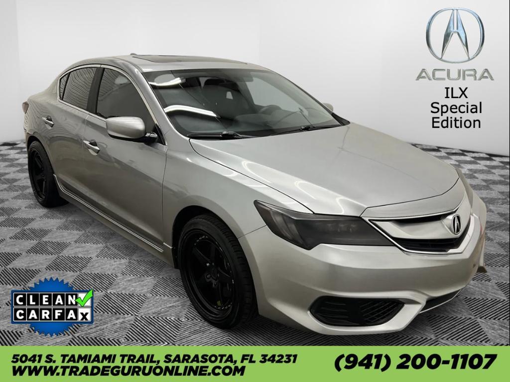 used 2018 Acura ILX car, priced at $9,991
