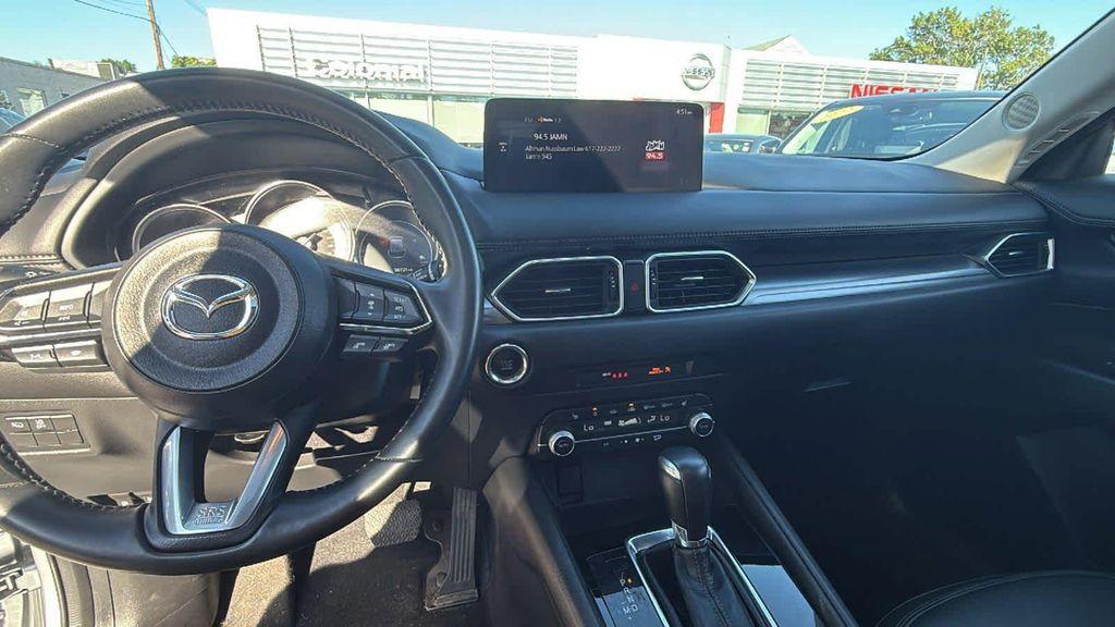 used 2023 Mazda CX-5 car, priced at $23,530