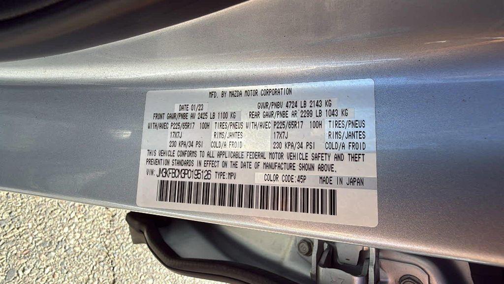 used 2023 Mazda CX-5 car, priced at $23,530