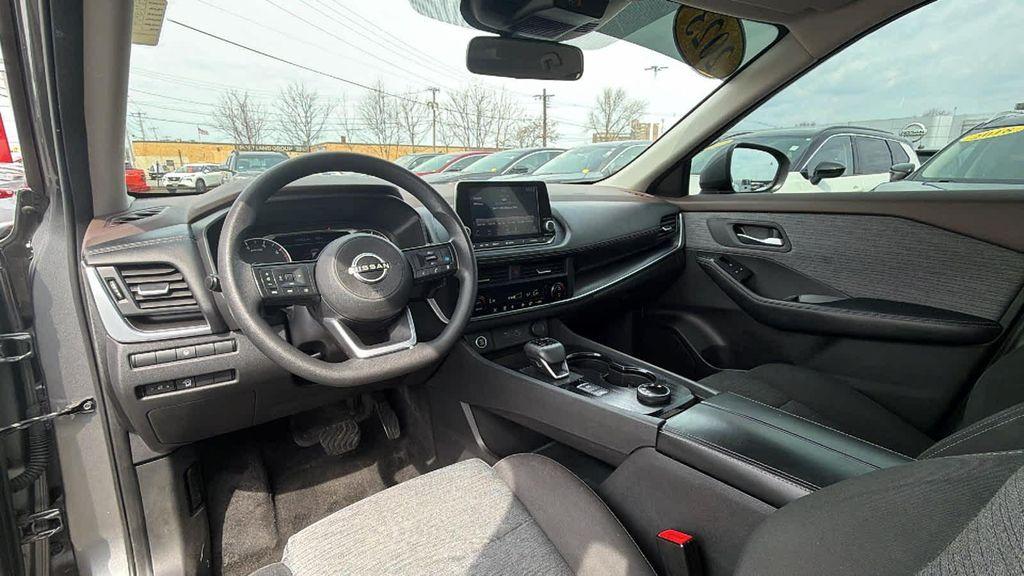 used 2023 Nissan Rogue car, priced at $23,850