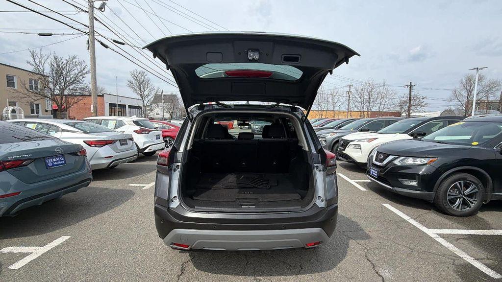 used 2023 Nissan Rogue car, priced at $23,850